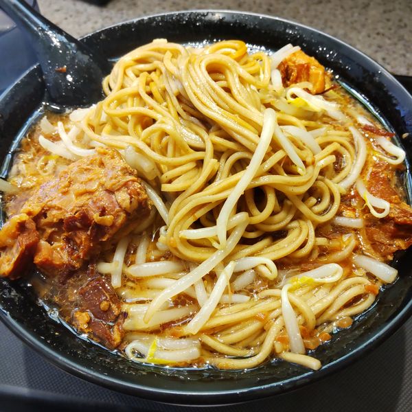 「【期間限定/店舗限定】インスパイアそば(¥800)」@名代 富士そば 北千住東口店の写真