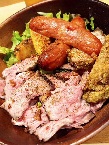 「ボルケーノパレット」@Handicraft Worksの写真