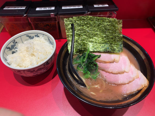 「チャーシューメン」@ラーメン 菊池家の写真