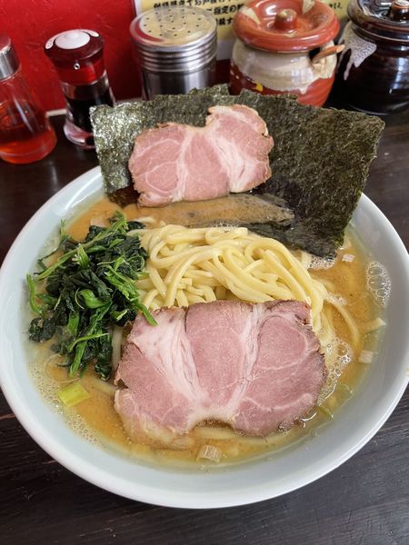 「ラーメン大盛」@らーめん 道の写真