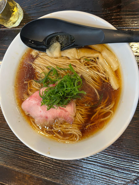 「中華そば醤油 800円」@中華そば 向日葵の写真