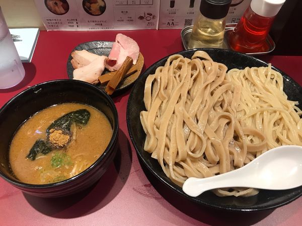 「魚介つけ麺　大盛り」@つけ麺 一九九二の写真