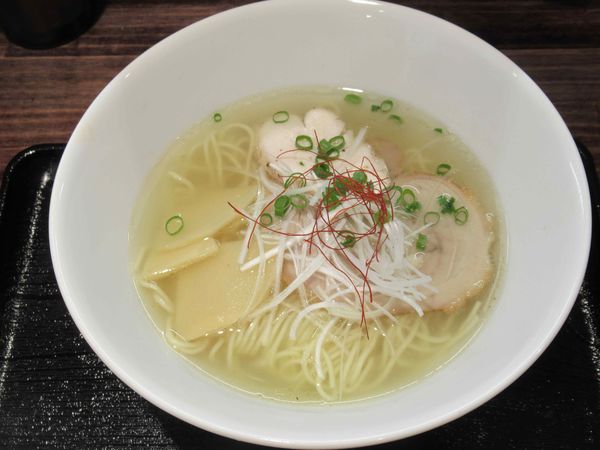 「塩らーめん（850円）」@らーめんぶん治の写真