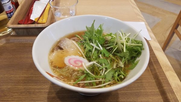 「ラーメン塩 醤油」@ラーメン屋 コカトリスの写真