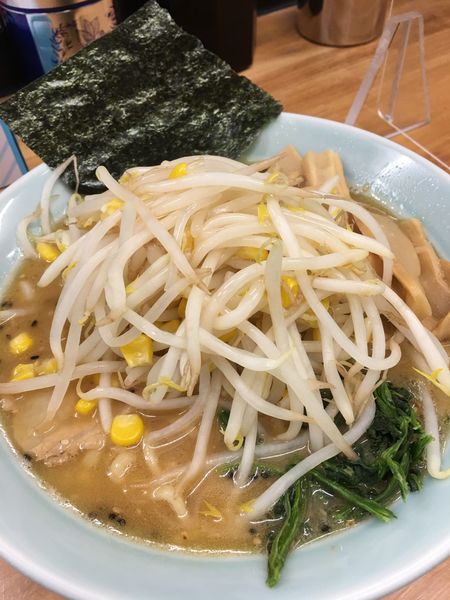 「味噌ラーメン　並」@新岡商店の写真