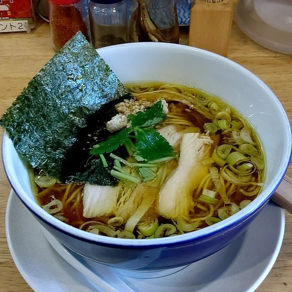 「鶏そば 醤油」@中華そば ムタヒロ 錦糸町店の写真