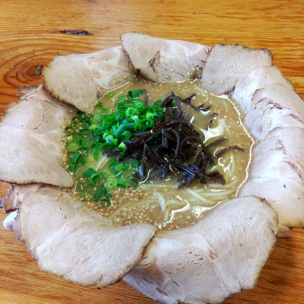 「チャーシューメン」@久留米ラーメン&トンカツ 雲龍の写真