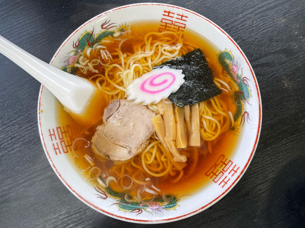 「ラーメン」@宝来屋の写真