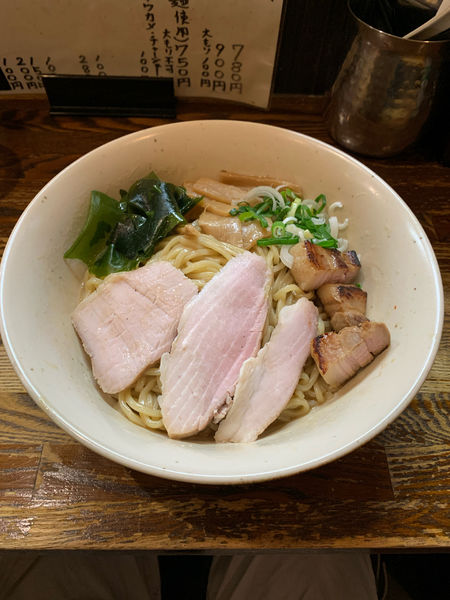 「まぜそば（中盛り）」@中華そば いぶきの写真