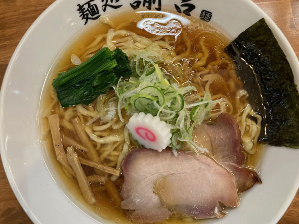 「手揉み中華そば 880円」@麺処 諭吉 東海村店の写真