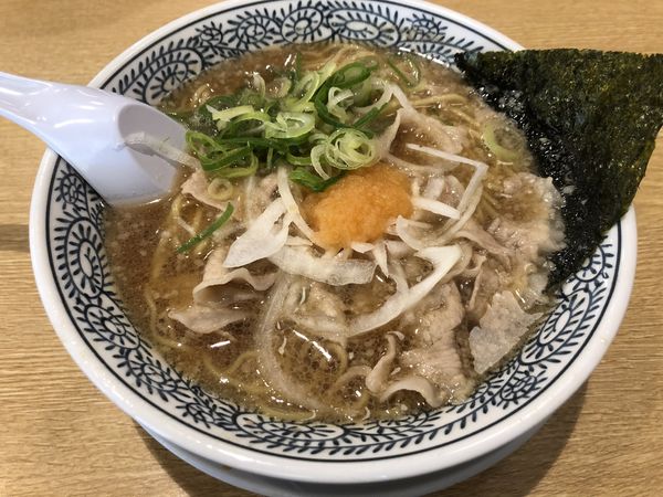 「肉そば」@丸源ラーメン 宮前平店の写真