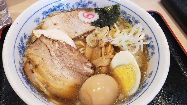 「特製大勝軒中華そば」@二代目 麺屋こうじの写真