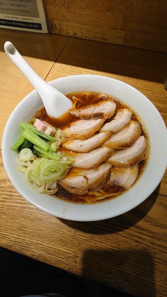 「チャーシューメン」@TSUKI to SHUMAI（ツキとシュウマイ）の写真