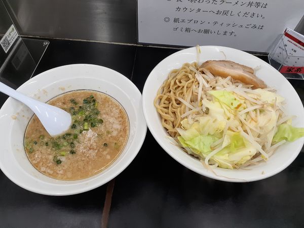 「つけぎ郎」@らーめん ぎょうてん屋 町田店の写真