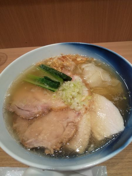 「【らぁ麺すぎ本】塩特製らぁ麺1300円」@ラーメンWalkerキッチンの写真