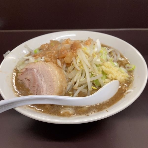 「ラーメン（限定煮干しスープ）」@ラーメン一心の写真