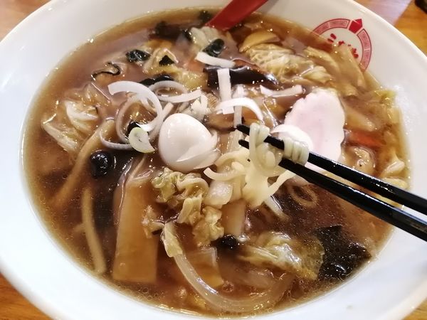 「黄金ラーメン(680)」@ラーメン黄金 藤沢2号店の写真