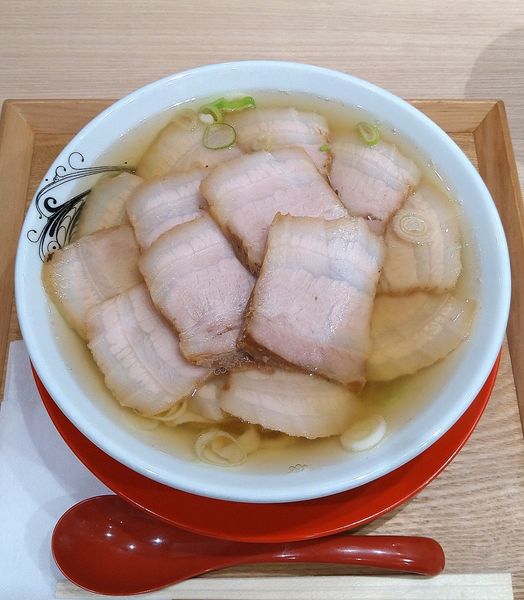 「肉そば 1370円」@七彩飯店の写真