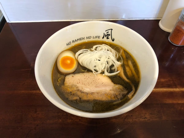 「黒味噌」@らーめん風の写真