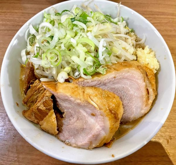 「らーめん(豚一枚) +豚券」@ちばから 蒲田店の写真