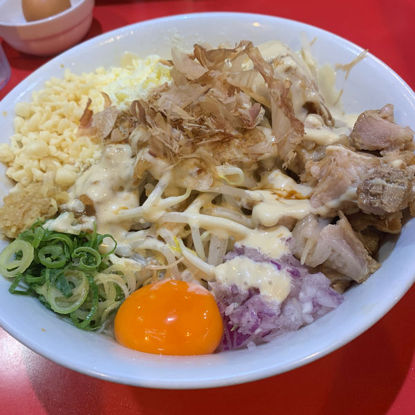 「汁無し」@用心棒 市ヶ谷飯田橋の写真