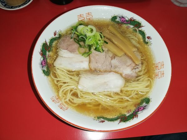 「中華そば」@中華そば 竹千代の写真