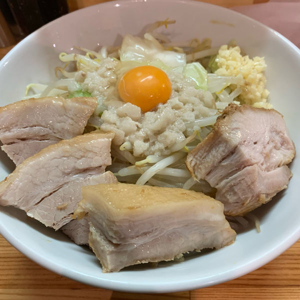 「200g豚」@麺処 MAZERUの写真