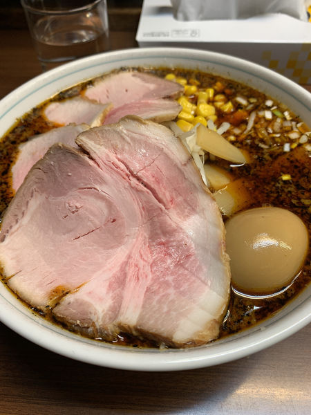 「味噌一番（オロチョン激辛）」@ラーメン一番の写真