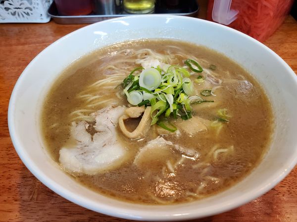 「ラーメン定食」@中華そば 一久 新川店の写真