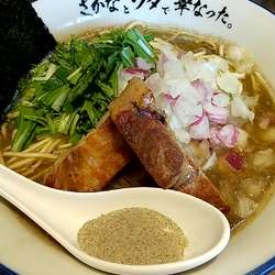 煮干しラーメン