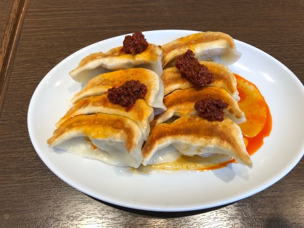 「餃子8個462」@天鴻餃子房 本郷店の写真