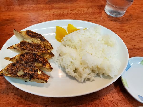 「ラーメン定食」@中華そば 一久 新川店の写真