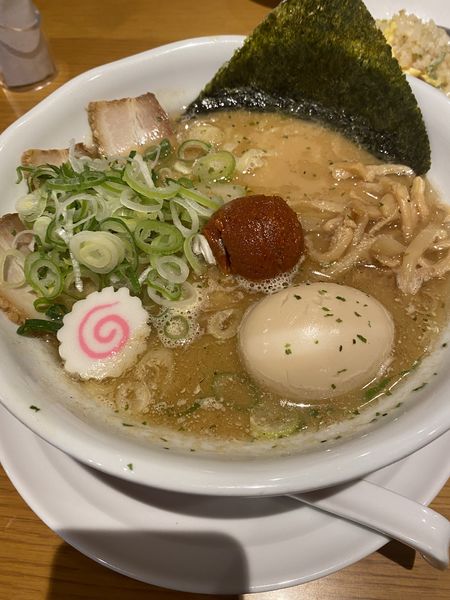 「から味噌ラーメン」@からみそラーメンふくろう食堂 大府店の写真