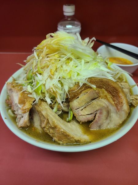 「小豚ラーメン　つけ味」@ラーメン二郎 桜台駅前店の写真