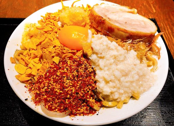 「まぜそば（800円）」@麺屋大和の写真