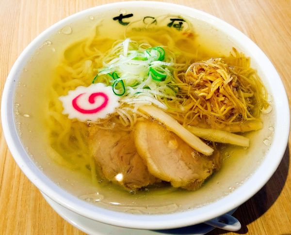 「生姜ラーメン（790円）」@しょうがラーメン七の庫の写真