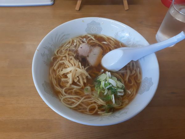 「生姜ラーメン」@生姜ラーメン みづのの写真
