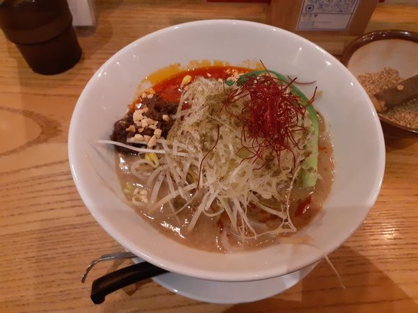 「担々麺」@四川担々麺 どういうわけで、の写真