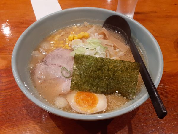 「北海道味噌ラーメン」@らあめん美春の写真