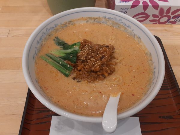 「ソイ担々麵　期間限定」@ぎょうざの満洲 川越西口店の写真