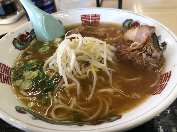 「ラーメン」@お食事処 みずなかの写真