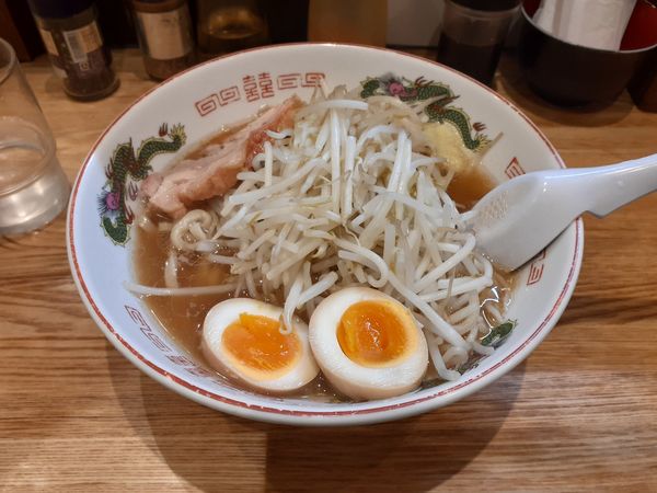 「しょうゆミニラーメン」@ラーメン すけがわの写真