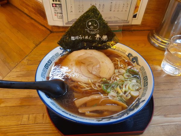 「正油らぅめん」@旭川らぅめん青葉 本店の写真