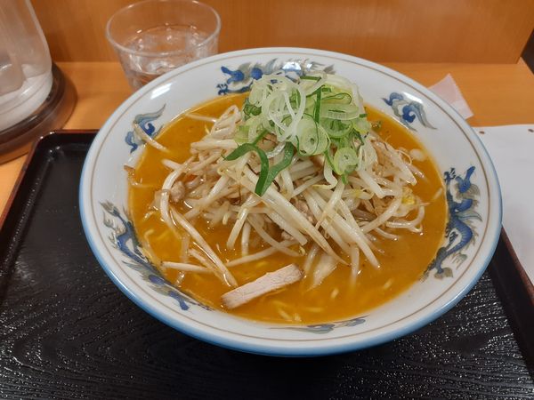 「味噌野菜ラーメン」@らーめんや天金 四条店の写真