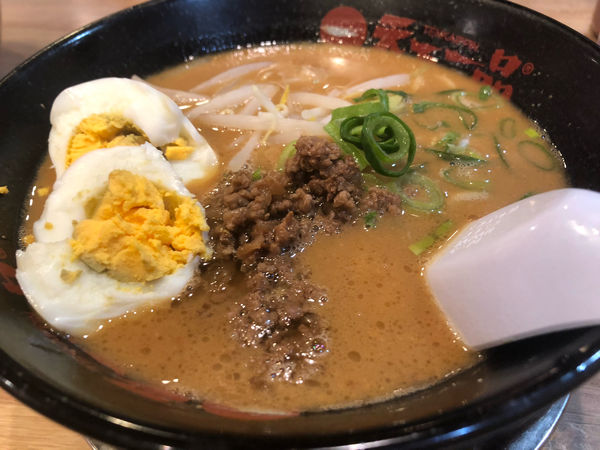 「味噌ラーメン」@天下一品 中筋店の写真