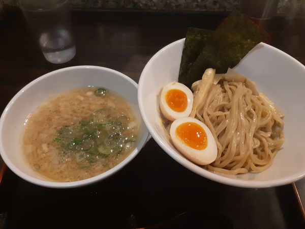 「特濃とりつけ麺」@極上煮干し鶏そば やまだ邸の写真