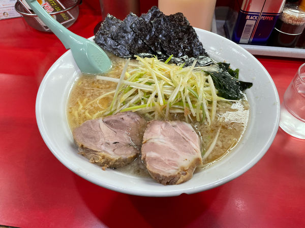 「ネギチャーシュー麺」@らーめん弁慶 門前仲町店の写真