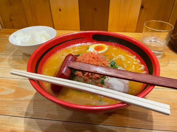 「そのままみそ」@えびそば一幻 八重洲地下街店の写真