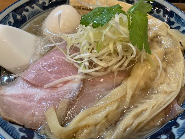 「～ポルチーニ香る～　特製塩らぁめん」@麺屋 なおとの写真