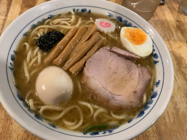 「小盛中華そば750円」@飯田橋大勝軒の写真